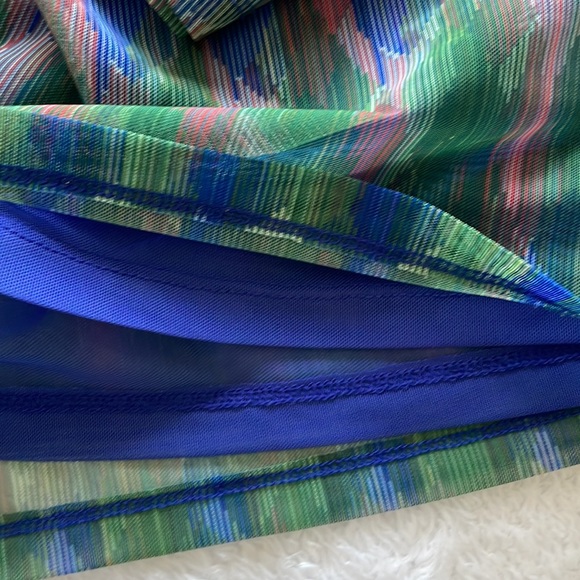 BY ANTHROPOLOGIE Mesh Mock-neck Long Sleeve Size Small - Picture 4 of 9